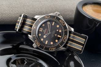 Thumbnail von Omega Seamaster Diver 300 M Co-Axial 007 Bond 210.92.42.20.01.001 B&P 2021