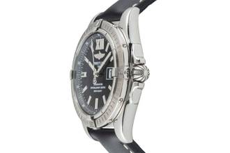 Thumbnail von Breitling Cockpit Galatic Big Date Edelstahl Automatik Herrenuhr Ref. A49350 Klassiker