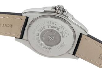 Thumbnail von Breitling Cockpit Galatic Big Date Edelstahl Automatik Herrenuhr Ref. A49350 Klassiker