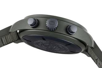 Thumbnail von IWC Fliegeruhr Chronograph Top Gun Keramik / Titan Automatik Ref. IW389106 B&P