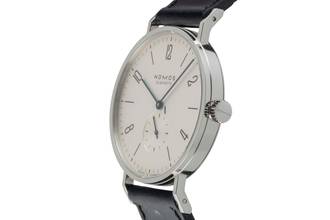 Thumbnail von NOMOS Tangente 38 Stahl Handaufzug Herrenuhr Ref. 164 Box & Papiere 2025