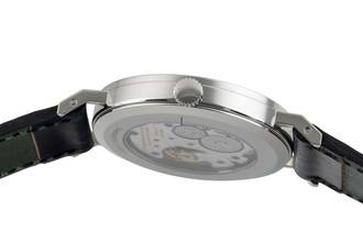 Thumbnail von NOMOS Tangente 38 Stahl Handaufzug Herrenuhr Ref. 164 Box & Papiere 2025