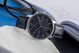 Thumbnail von IWC Portugieser Chronograph Stahl Automatik Herrenuhr Ref. IW371447