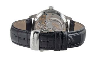 Thumbnail von Glashütte Original PanoMaticLunar Stahl Automatik Herrenuhr Ref 1-90-02-02-02-04 B&P 2009