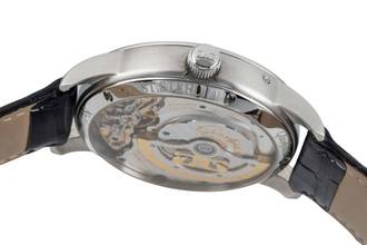 Thumbnail von Glashütte Original PanoMaticLunar Stahl Automatik Herrenuhr Ref 1-90-02-02-02-04 B&P 2009