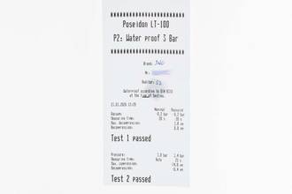 Thumbnail von IWC Portugieser Chronograph Stahl Automatik Herrenuhr Ref. IW371445 Papiere 2019