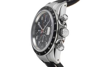 Thumbnail von Tudor Prince Date Chronograph Edelstahl Automatik Herrenuhr Ref. 79260P