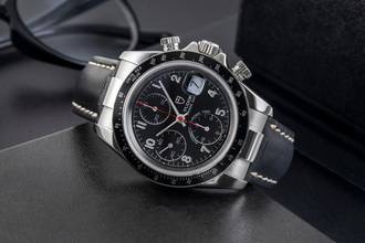 Thumbnail von Tudor Prince Date Chronograph Edelstahl Automatik Herrenuhr Ref. 79260P