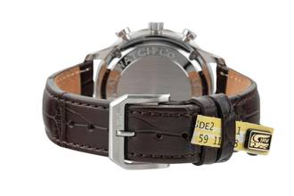 Thumbnail von IWC Portugieser Chronograph Stahl Automatik Herrenuhr Ref. IW371401 B&P 2000