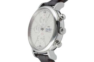 Thumbnail von IWC Portofino Chronograph Stahl Automatik Herren Ref IW391027 Box & Papiere 2020