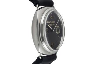 Thumbnail von Panerai Radiomir 8 Days Stahl Handaufzug Limited PAM00992 B&P 2023