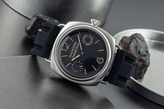 Thumbnail von Panerai Radiomir 8 Days Stahl Handaufzug Limited PAM00992 B&P 2023