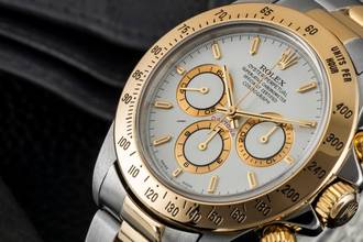 Thumbnail von Rolex Daytona Zenith Chronograph Stahl / Gold Automatik Herrenuhr Ref.16523