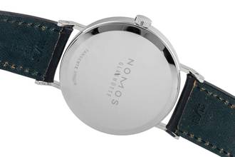 Thumbnail von NOMOS Tangente 38 Glashütte Tangente 38 Stahl Handaufzug Herrenuhr Ref. 165 B&P 2022