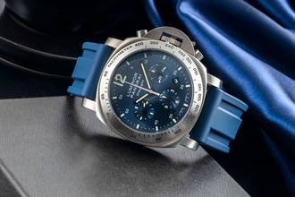 Thumbnail von Panerai Luminor Chrono Daylight Chronograph Titan Automatik Herrenuhr PAM00326