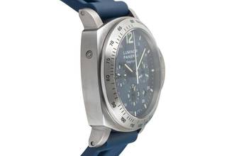 Thumbnail von Panerai Luminor Chrono Daylight Chronograph Titan Automatik Herrenuhr PAM00326
