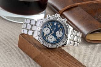 Thumbnail von Breitling Colt Chronograph Automatic Edelstahl Automatik Herrenuhr Ref. A13035.1