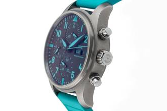 Thumbnail von IWC Fliegeruhr Chronograph Pilot Chronograph 41 AMG Petronas Titan Automatik Ref. IW388108 B&P 2022