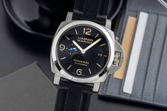 Thumbnail von Panerai Luminor Marina 1950 3 Days Automatic Stahl Automatik Ref. PAM01312