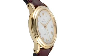 Thumbnail von Blancpain Villeret Lady 18K Gold Automatik Damenuhr Ref. 0096-1418-58 Box