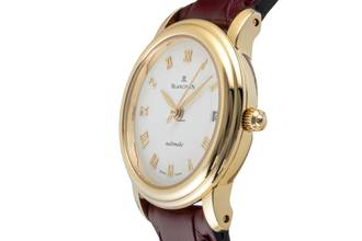 Thumbnail von Blancpain Villeret Lady 18K Gold Automatik Damenuhr Ref. 0096-1418-58 Box