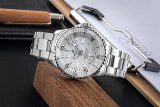 Thumbnail von Breitling Superocean Stahl Automatik Herrenuhr Ref. A17077211A1A1