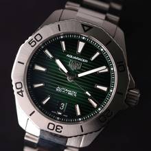Thumbnail von TAG Heuer Aquaracer Automatic Green Dial