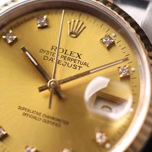 Thumbnail von Rolex Datejust 36 Steel Gold Jubilee Fluted Champagne Diamond Dial