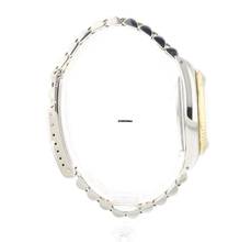 Thumbnail von Rolex Datejust 36 Steel Gold Jubilee Fluted Champagne Diamond Dial