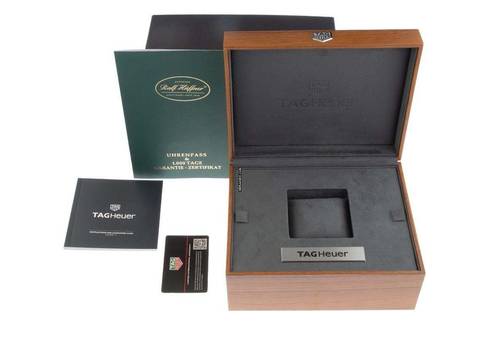 TAG Heuer Monaco Ref.CBL2111.BA0644 2026 Full Set Ungetragen Monaco Chronograph