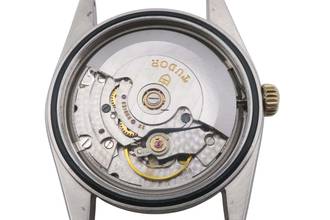 Thumbnail von Tudor Prince Date Stahl / Gold Diamanten Automatik Ref. 74033