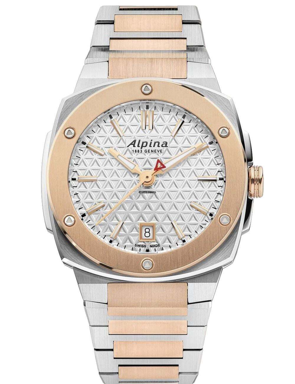 Alpina AL-220S2AE2B Damenuhr Extreme Quarz 34mm 10ATM