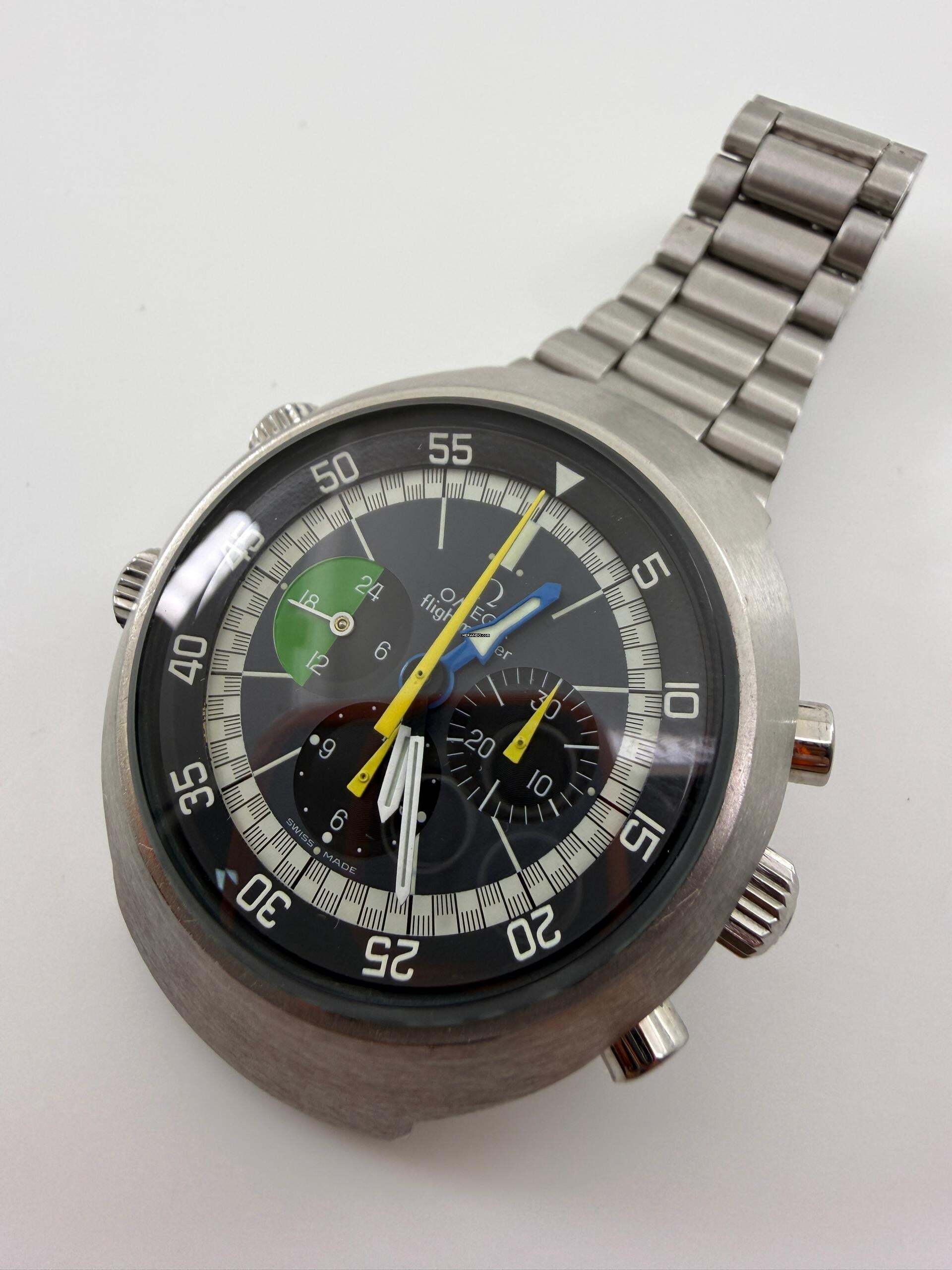 Omega Flightmaster 145.013 Mint Condition Omega Serviced