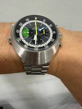 Thumbnail von Omega Flightmaster 145.013 Mint Condition Omega Serviced
