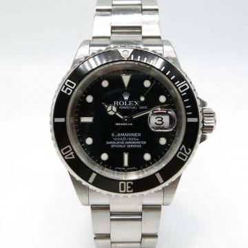  Rolex Submariner Date Ref.16610T - Jahr: 2007 - Unpoliert - Fullset - LC100 - Z Serie No Hole Fullset 