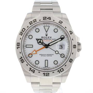 Rolex Explorer II White Dial