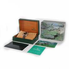 Thumbnail von Rolex Datejust 36 Steel/Gold Jubilee Green Vignette Diamond Dial