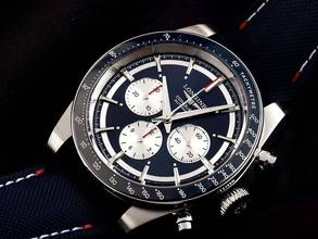 Thumbnail von Longines Conquest Marco Odermatt Ref.L3.835.4.91.2 2024 Full Set Ungetragen Conquest Chronograph Marco Odermatt Limited Edition