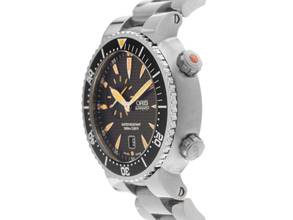 Thumbnail von Oris Aquis Small Second Diving Divers Small Second Date Ref.01 743 7609 8454-07 8 24 01PEB 2012 Full Set sehr gut Vintage Diving Divers Small Second Date