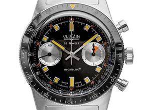 Thumbnail von Vulcain Skindiver Chronograph Ref.590176A07.BHM286 2025 Full Set Neu Skindiver Chronograph