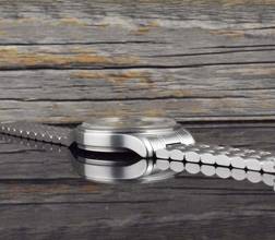 Thumbnail von Omega Genève Dynamic Automatic Black Tritium 5200.50 Vintage Military