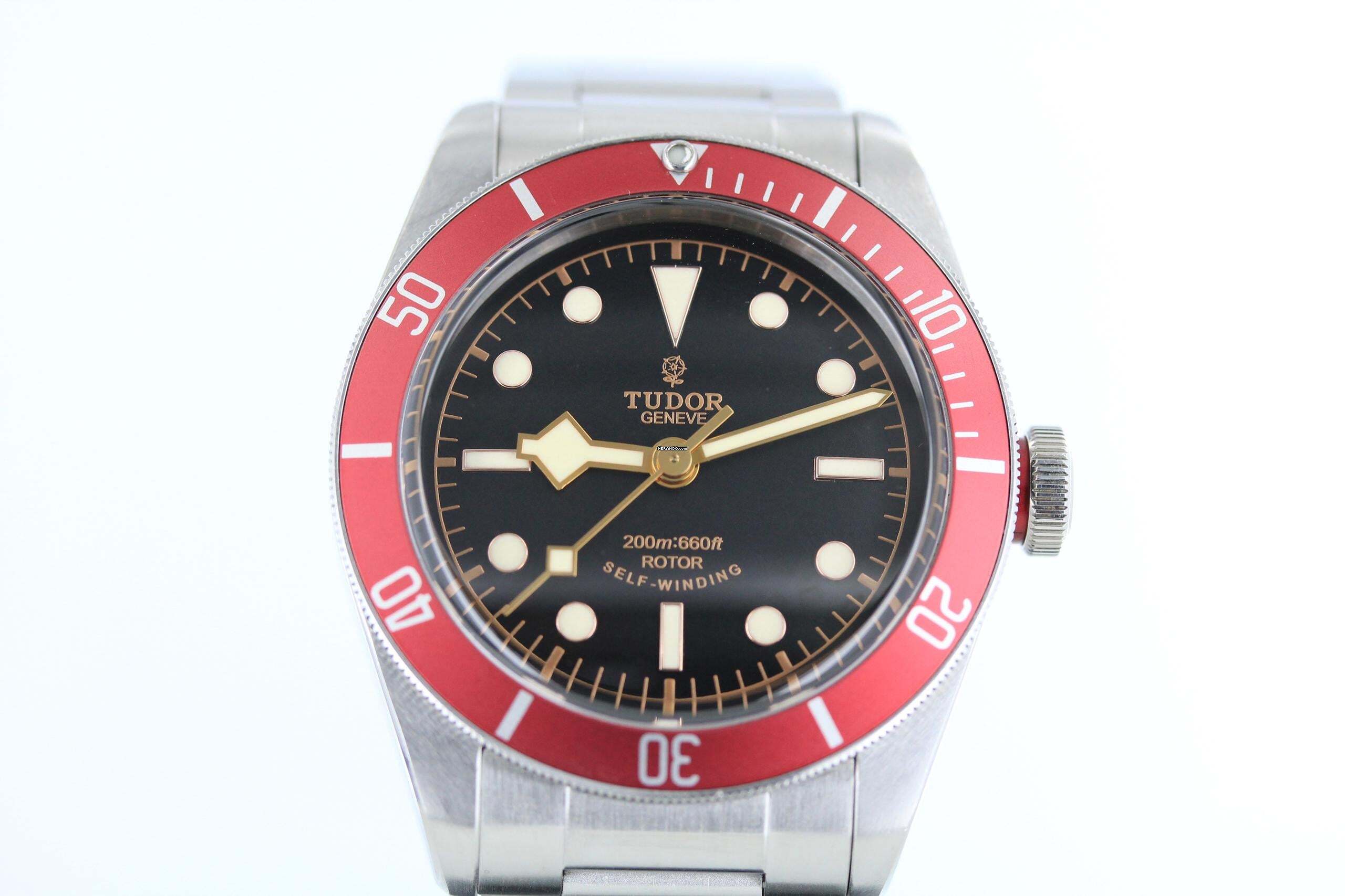 Tudor Black Bay Heritage Ensemble complet//Ref.79220R//LC100//2017//#