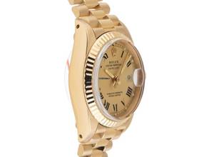 Thumbnail von Rolex Lady-Datejust Ref.6917 1980 Box&Beschreibung sehr gut Vintage Datejust Lady open 6/9