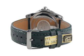 Thumbnail von Breitling Galactic 36 MOP Dial Edelstahl Automatik Damenuhr Ref. A37330