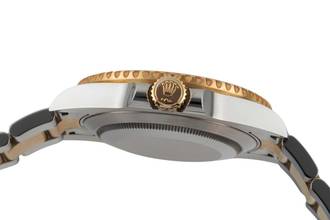 Thumbnail von Rolex Submariner Date Stahl / Gold Bluesy Ref. 116613LB Box & Papiere 2015