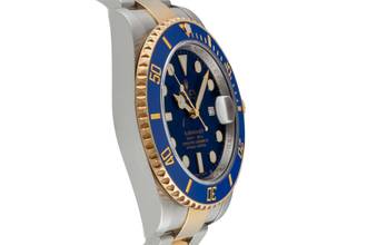 Thumbnail von Rolex Submariner Date Stahl / Gold Bluesy Ref. 116613LB Box & Papiere 2015