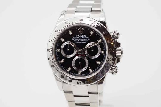  Rolex Daytona 116520 perfektes Cosmograph Fullset aus Erstbesitz 