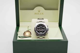 Thumbnail von Rolex Daytona 116520 perfektes Cosmograph Fullset aus Erstbesitz