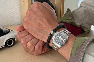 Thumbnail von Rolex Daytona 116520 perfektes Cosmograph Fullset aus Erstbesitz