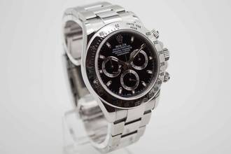 Thumbnail von Rolex Daytona 116520 perfektes Cosmograph Fullset aus Erstbesitz